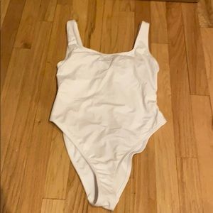 ASOS White One Piece Swimsuit